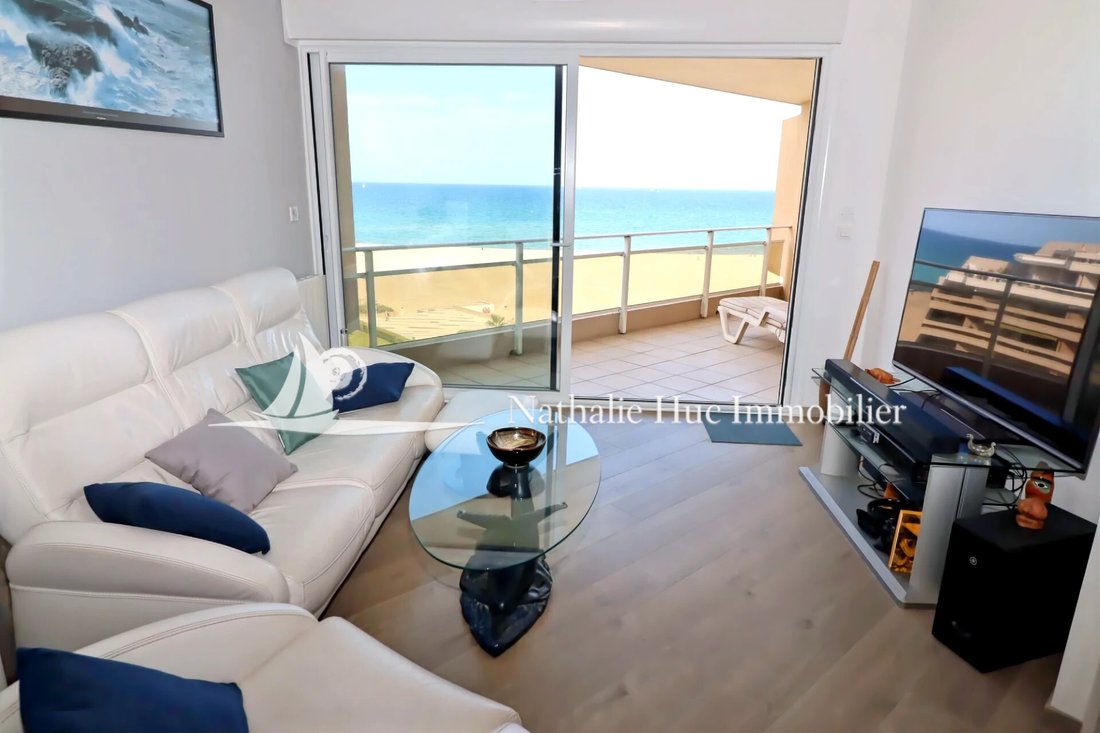 Apartment in Plage Centre, Canet-en-Roussillon, France 3 - 17379140