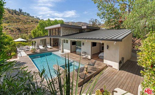 Maison à Malibu, Californie, États-Unis 1