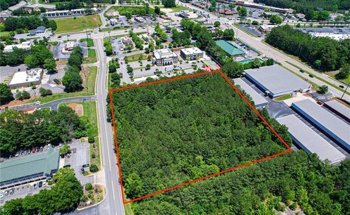 Terreno a Suwanee, Georgia, Stati Uniti 1