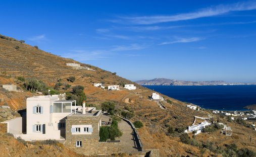 House in Tinos, Aegean, Greece 1