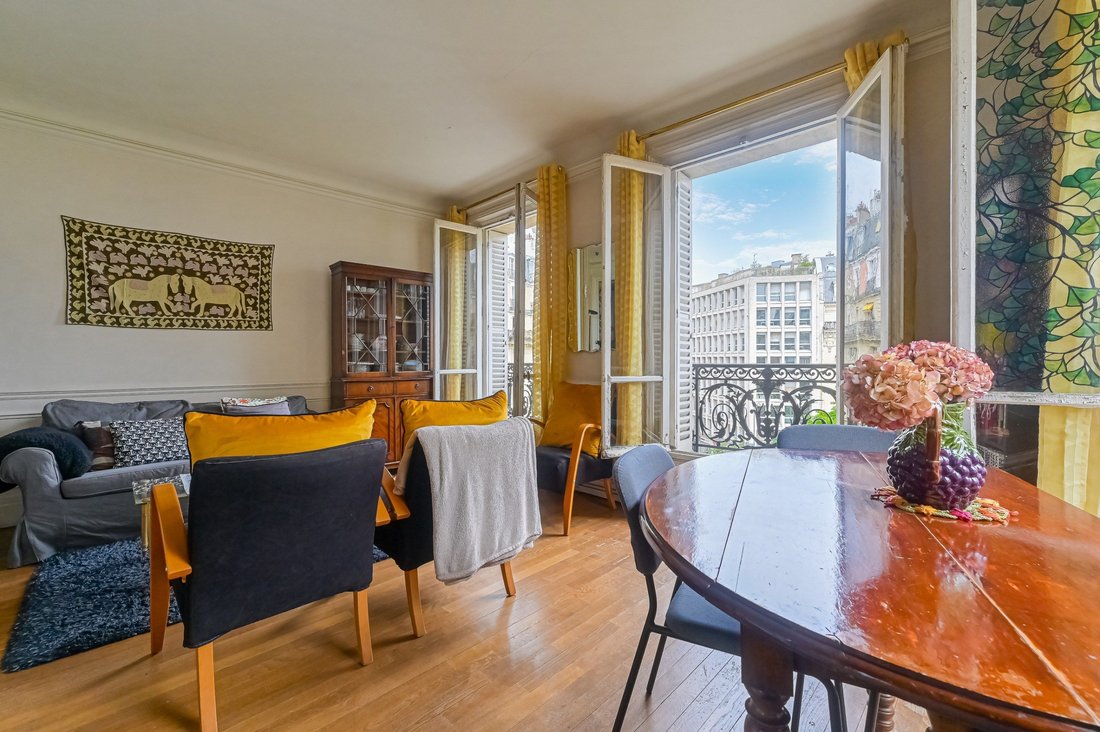Apartment in Enfants Rouges, Paris 3e Arrondissement, Paris 2 - 18116461