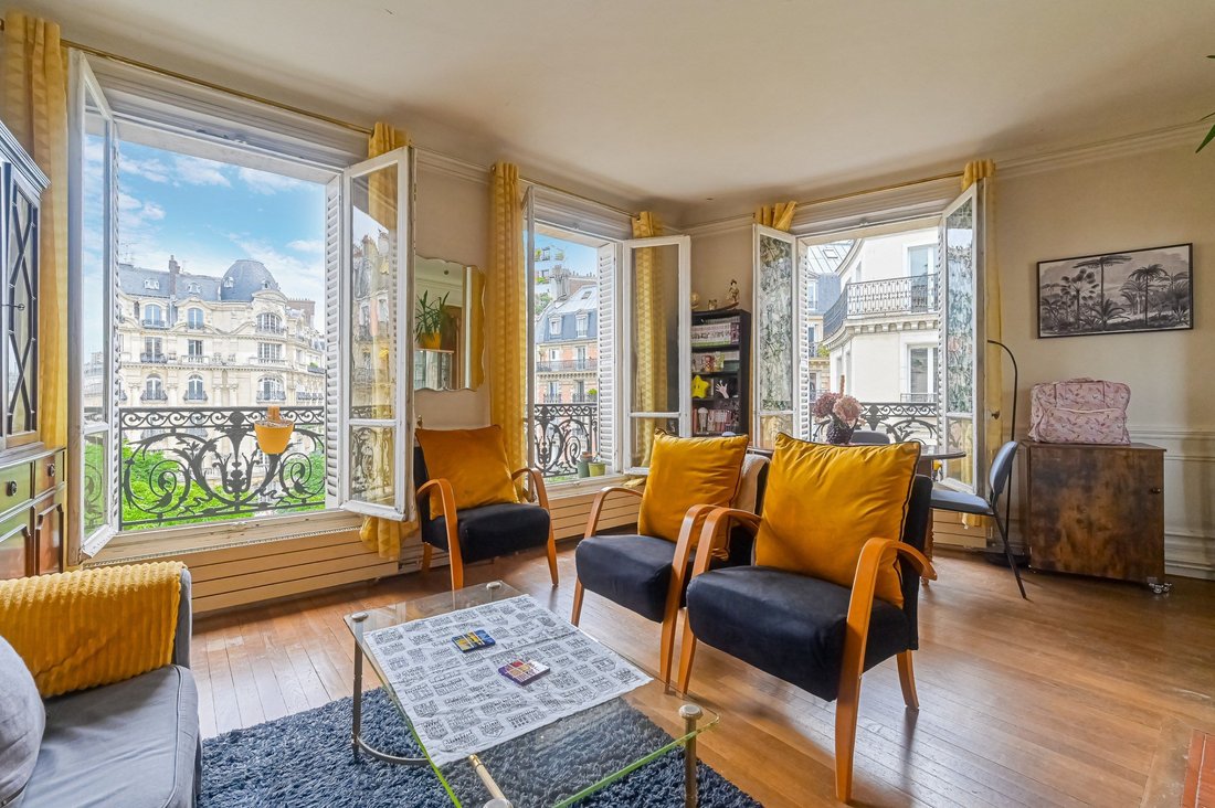 Apartment in Enfants Rouges, Paris 3e Arrondissement, Paris 3 - 18116461