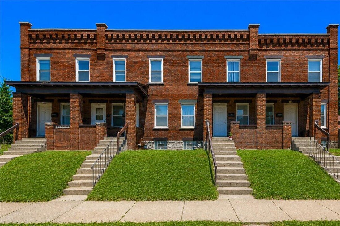 Townhouse in Columbus, Ohio, United States 1 - 17978599