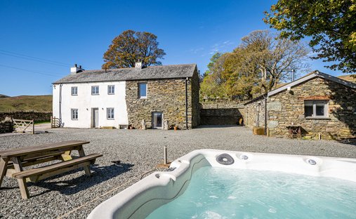 House in Bampton, Cumbria, England 1