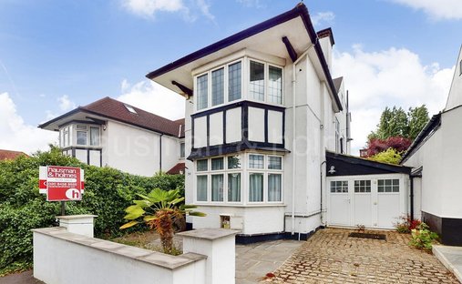 House in Childs Hill, Barnet, England 1