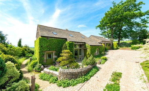 House in Lancashire, England 1