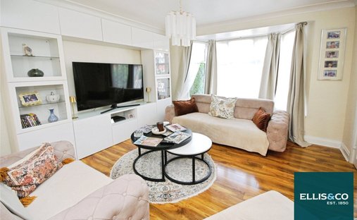 House in Cricklewood, Brent, England 1