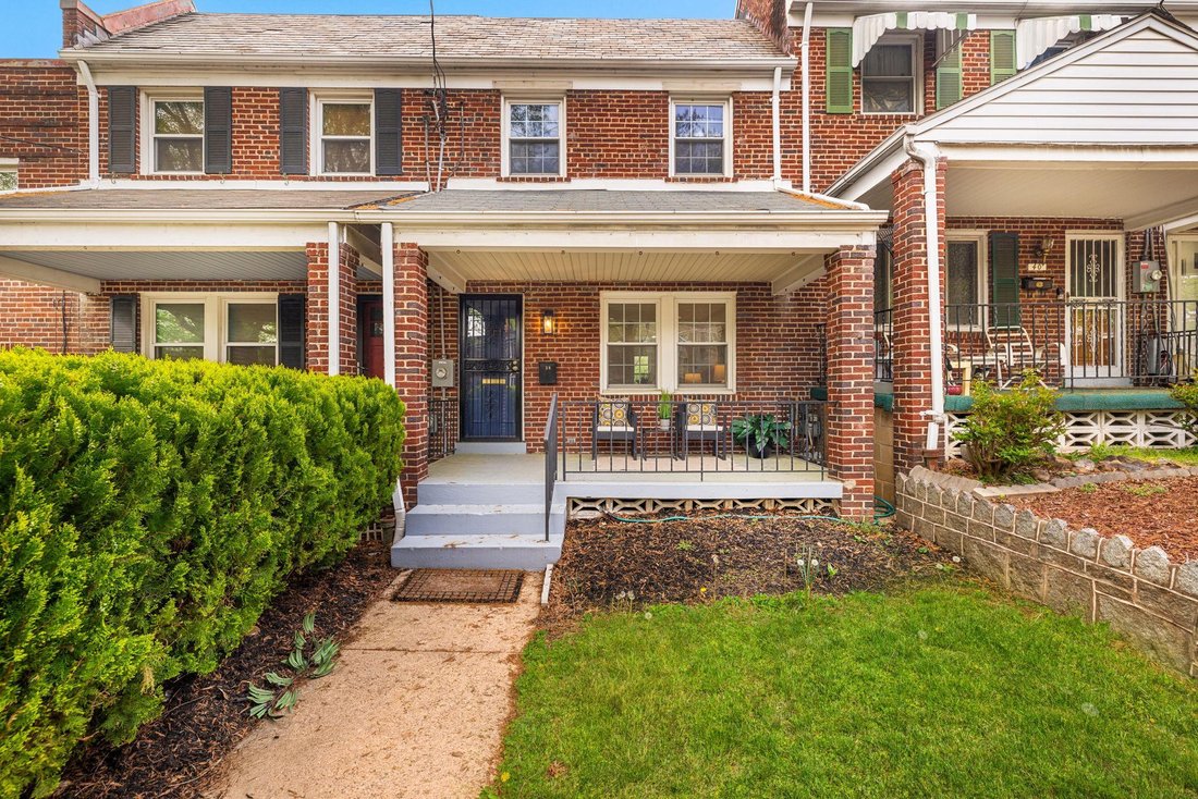 Townhouse in Washington, District of Columbia, United States 1 - 18116495