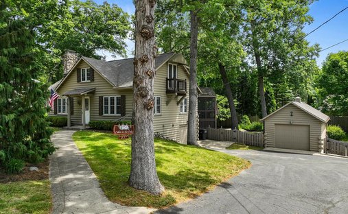 House in Fontana-on-Geneva Lake, Wisconsin, United States 1