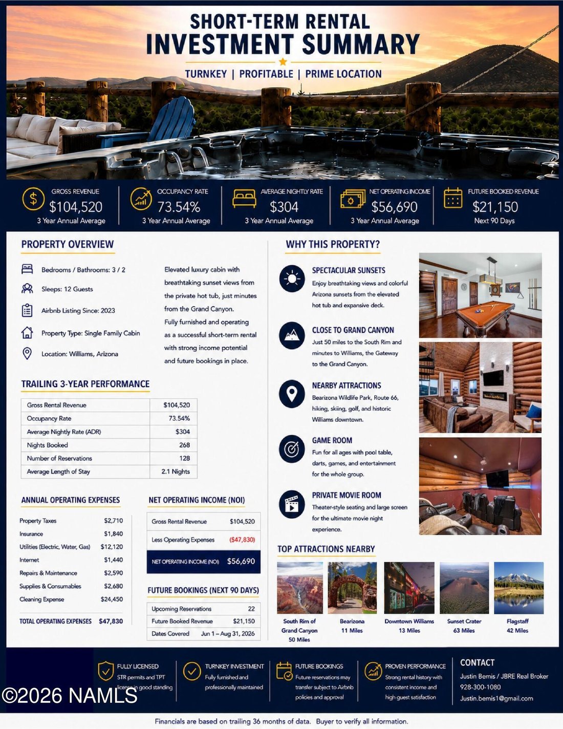 House in Williams, Arizona, United States 3 - 18085780