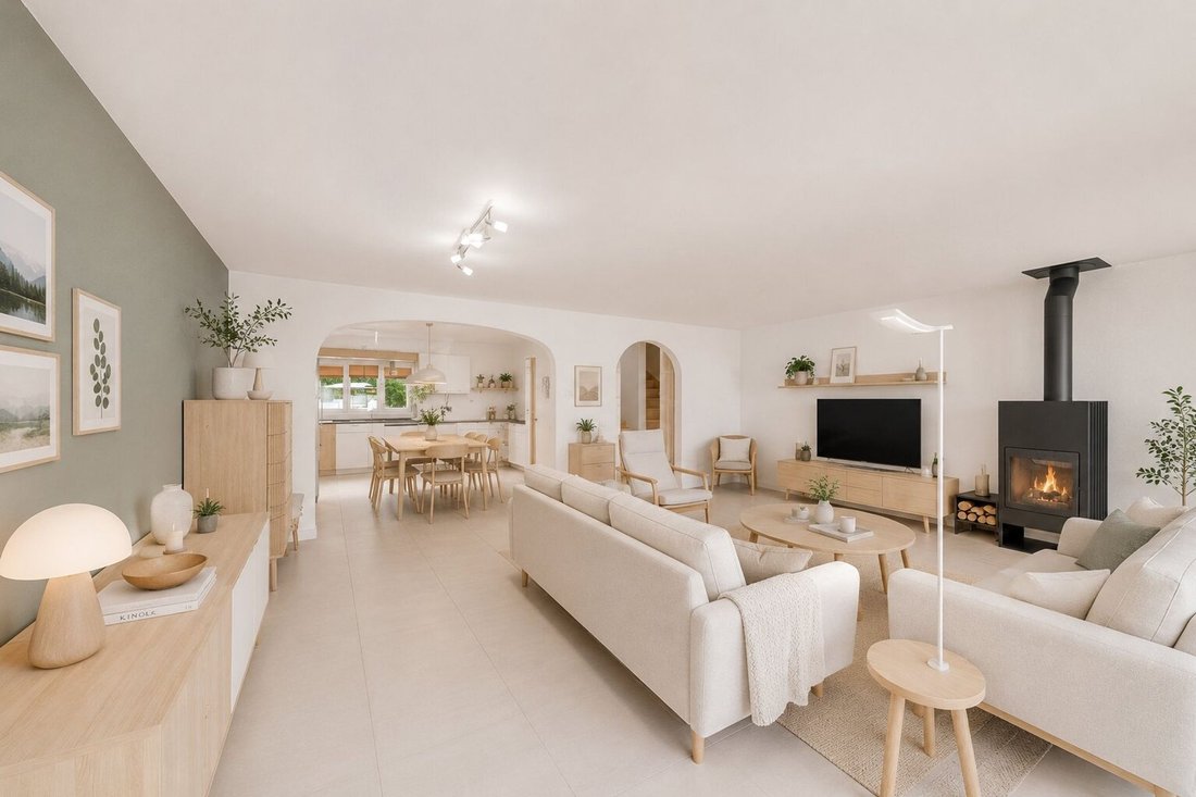 Lovely Family Home In The Heart Of The Village Of Echandens