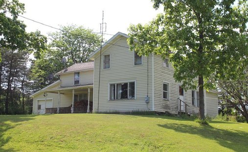 House in Columbia Cross Roads, Pennsylvania, United States 1