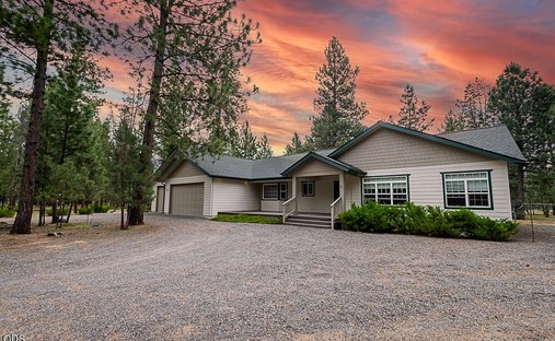 Maison à La Pine, Oregon, États-Unis 1