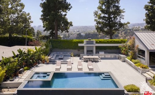 Maison à Beverly Hills, Californie, États-Unis 1