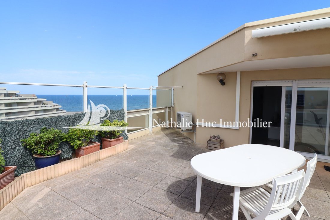 Apartment in Plage Centre, Canet-en-Roussillon, France 4 - 17379140