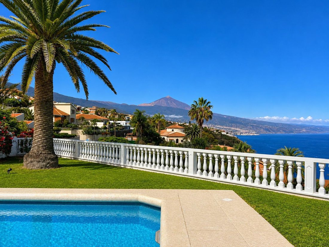 Villa in Tacoronte, Canary Islands, Spain 3 - 18116558