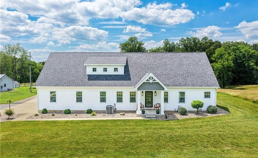 House in Portland, Ohio, United States 1