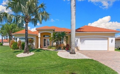 House in Cape Coral, Florida, United States 1