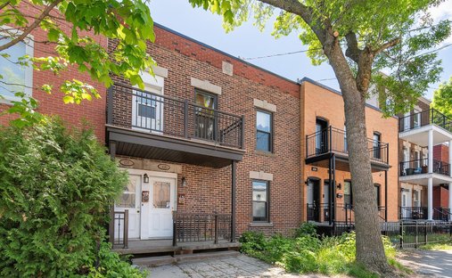 Appartement à Montréal, Québec, Canada 1