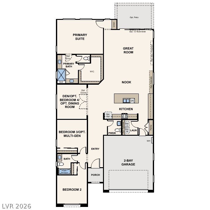 House in Henderson, Nevada, United States 2 - 18116126
