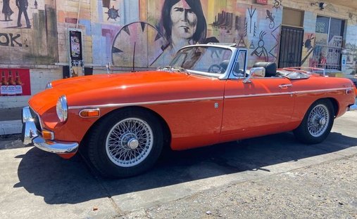 1971 MGB Roadster in Glendale, United States 1