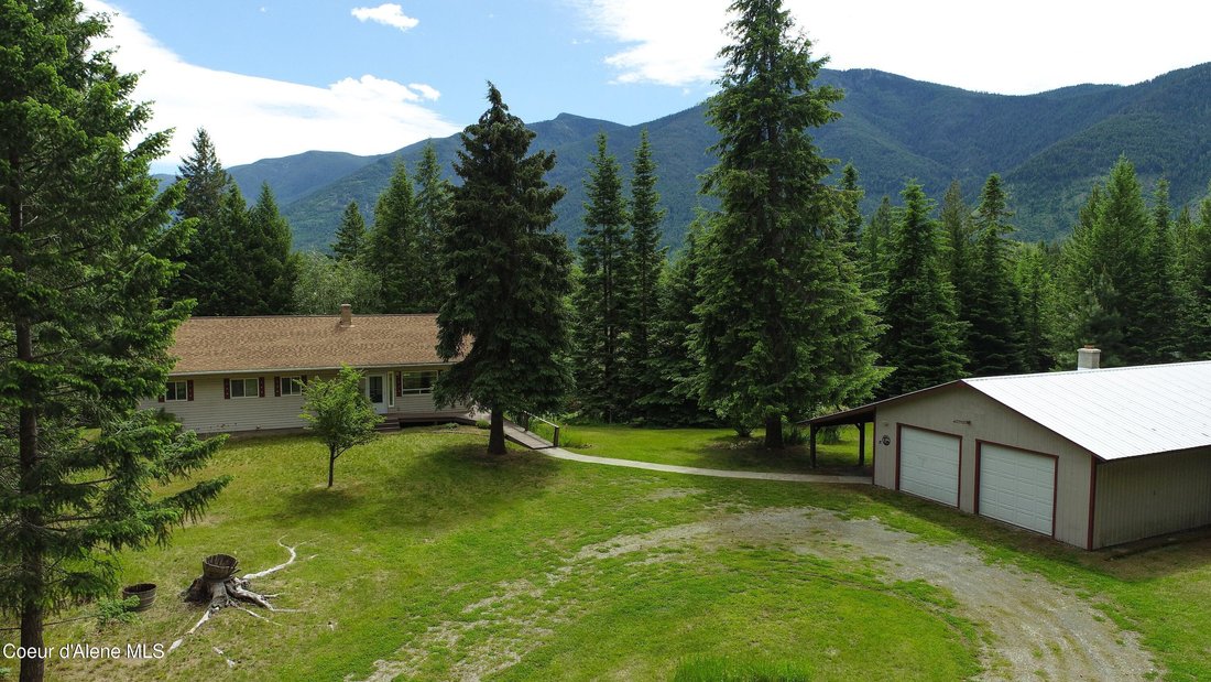 House in Bonners Ferry, Idaho, United States 1 - 18115893