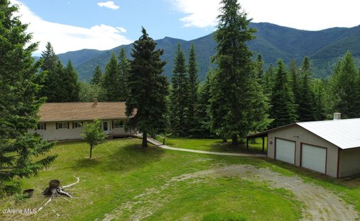 Maison à Bonners Ferry, Idaho, États-Unis 1