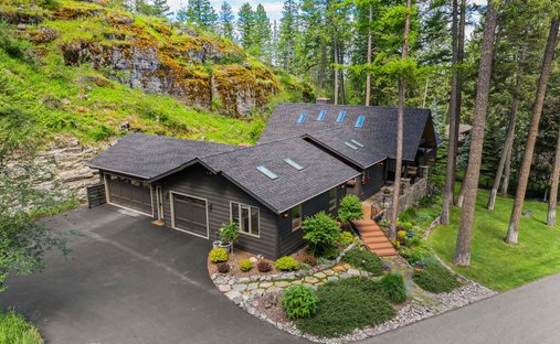 Haus in Bigfork, Montana, Vereinigte Staaten 1