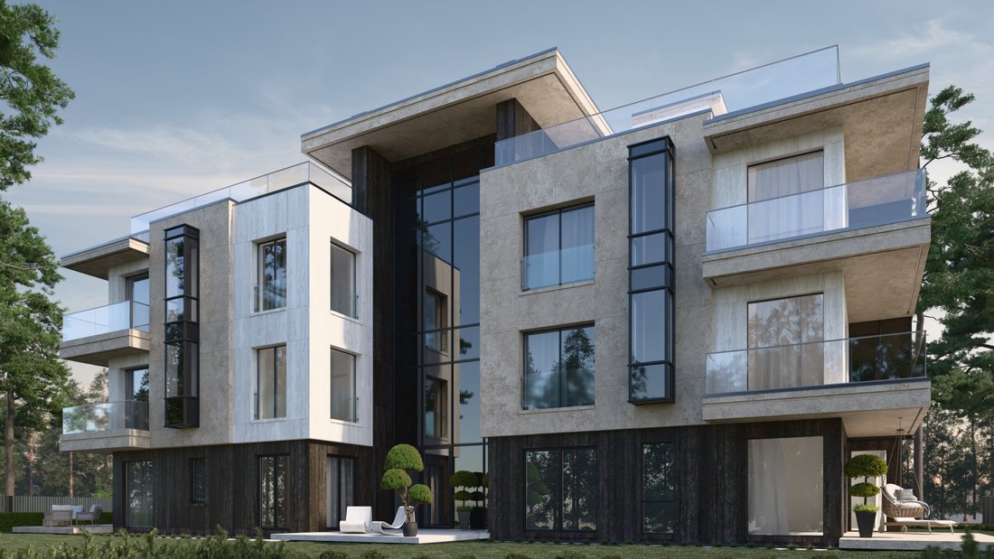Apartment in Jūrmala, Latvia 4 - 18115869