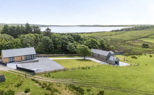 House in Cornwall, England 1