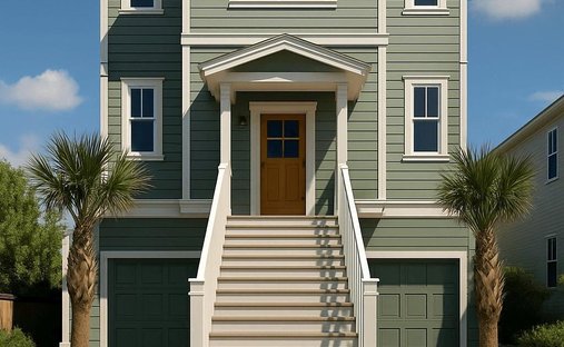 Haus in Galveston, Texas, Vereinigte Staaten 1