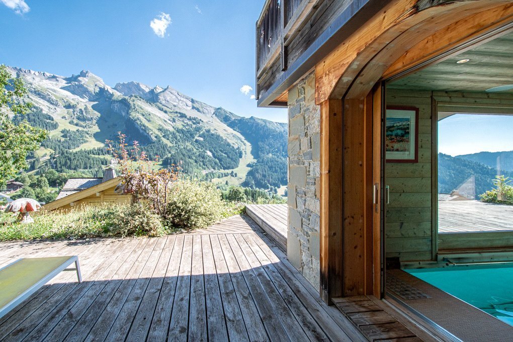 Chalet in La Clusaz, Auvergne-Rhone-Alpen, Frankreich 2 - 18116601