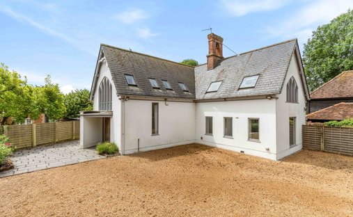 House in Furneux Pelham, England 1