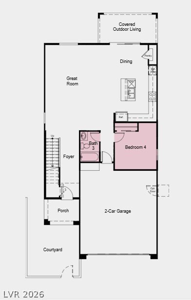 House in Las Vegas, Nevada, United States 2 - 18116117