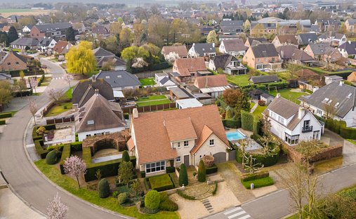 House in Hoogstraten, Flanders, Belgium 1
