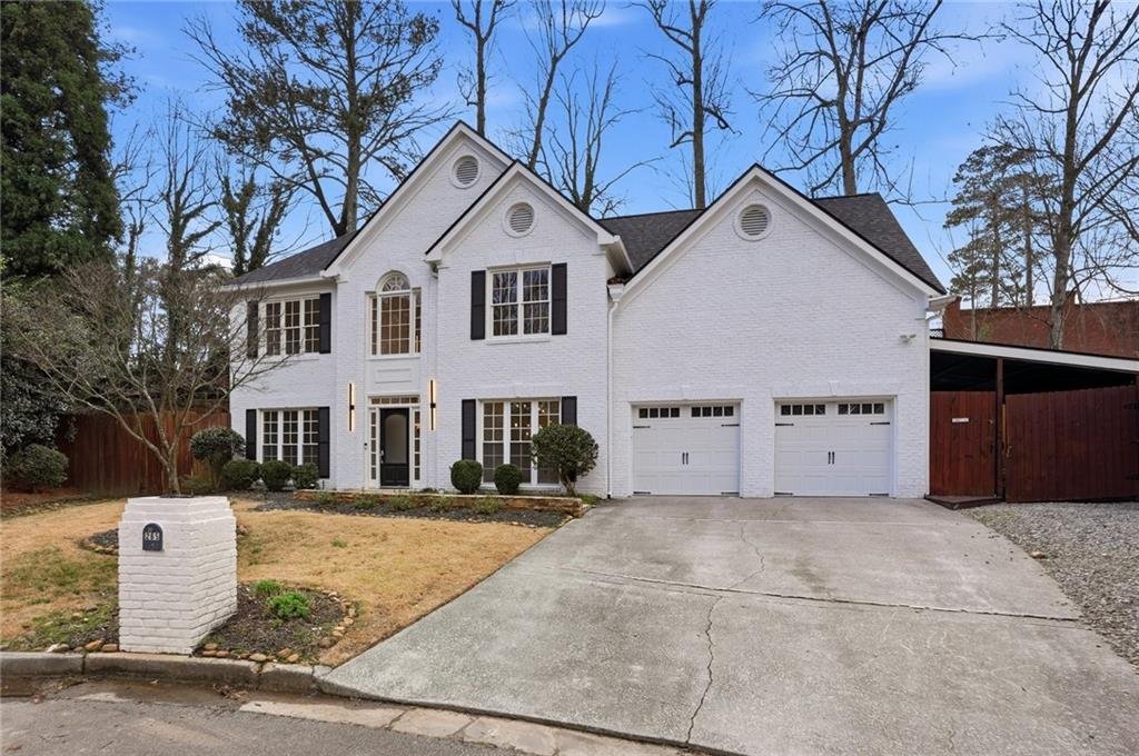 Maison à Atlanta, Géorgie, États-Unis 1 - 18113225