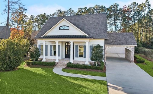 Maison à Mandeville, Louisiane, États-Unis 1