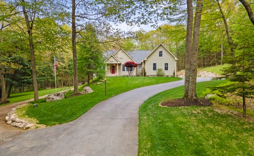 House in Woodstock, Connecticut, United States 1