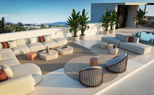 Villa a Bel-Air, Estepona, Andalusia 1