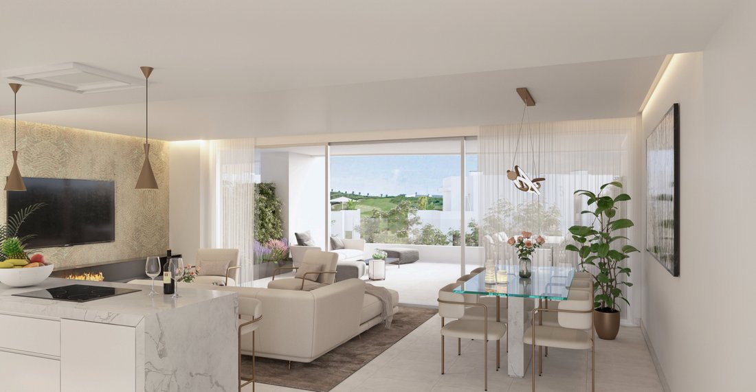 Apartment in La Alcaidesa, San Roque, Andalusia 1 - 18115968