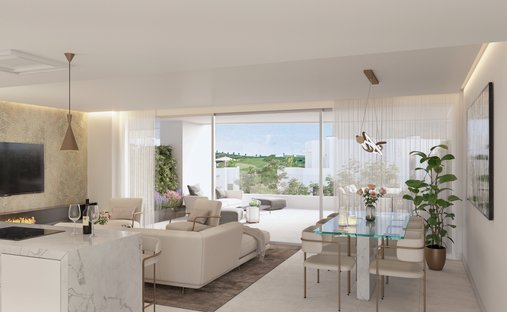 Apartment in La Alcaidesa, San Roque, Andalusia 1