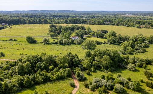 Azienda agricola a Pennington, New Jersey, Stati Uniti 1