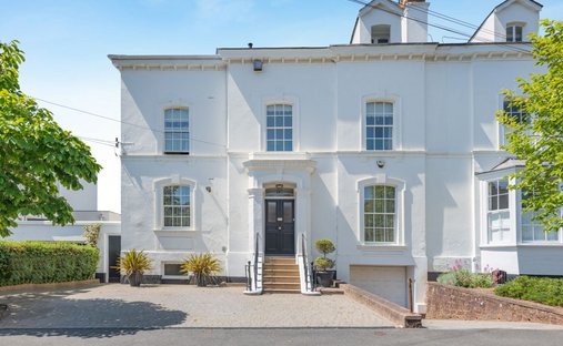 House in St Leonards, Exeter, England 1