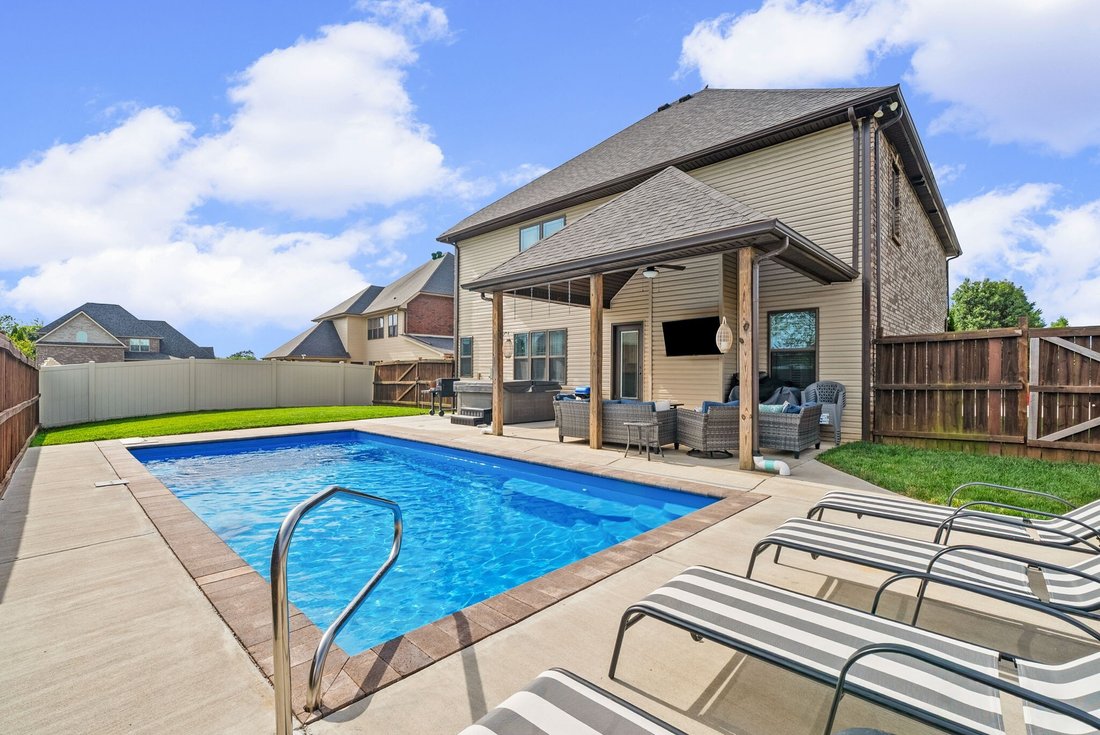 House in Clarksville, Tennessee, United States 2 - 18116164