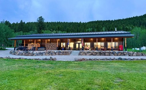 House in Island Park, Idaho, United States 1