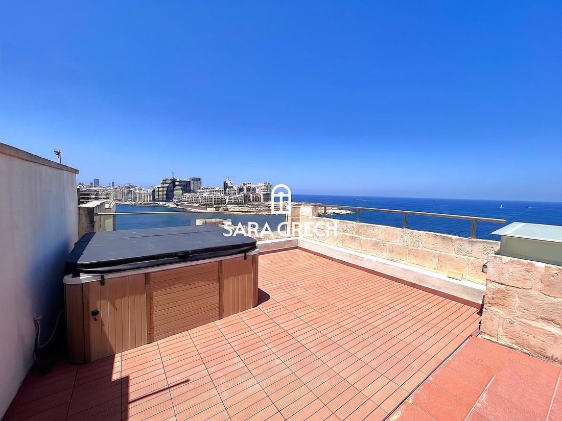 Penthouse in Valletta, Malta 1 - 14642238