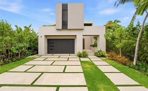 Maison à Miami Beach, Floride, États-Unis 1