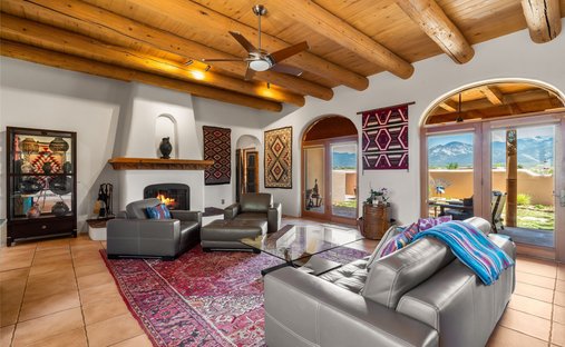 House in El Prado, New Mexico, United States 1
