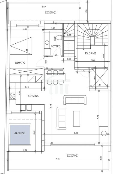 Apartment in Korydallos, Attica, Greece 1 - 18115920