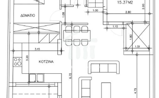 Apartment in Korydallos, Attica, Greece 1